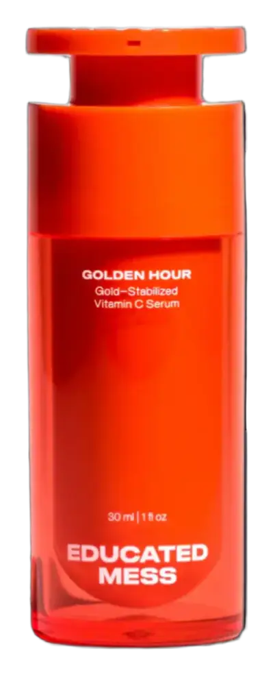 Educated Mess Golden Hour Gold-Stabilized Vitamin C Serum