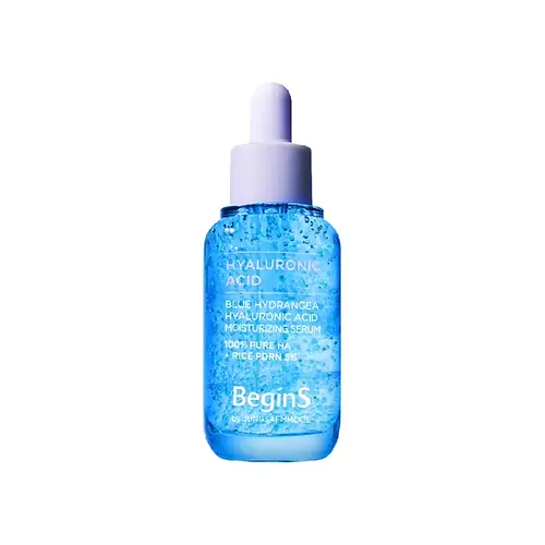 BeginS Blue Hydrangea Hyaluronic Acid Moisturizing Serum