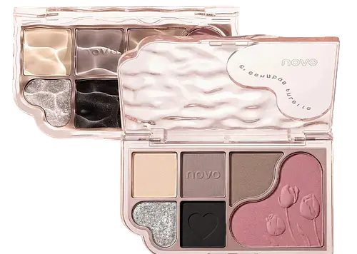 Novo Dreamy Star Sand Eyeshadow Palette 03 Eden Rose