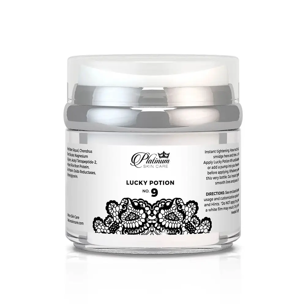 Platinum Skincare Lucky Potion No 9