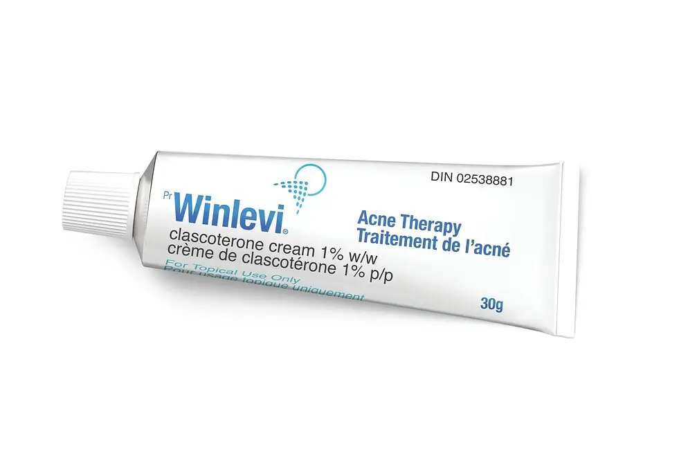 Winlevi Clascoterone Cream 1% Canada