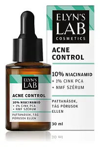 ElynsLab Acne Control 10% Niacinamide + 1% Cink PCA + NMF serum
