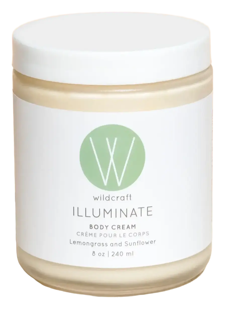 Wildcraft Lemongrass and Sunflower Illuminate Body Cream