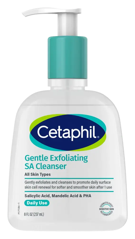 Cetaphil Gentle Exfoliating SA Cleanser US