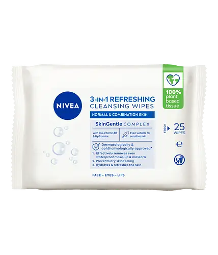 Nivea Refreshing Cleansing Wipes Australia