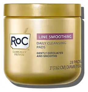 RoC Line Smoothing Daily Cleansing Pads