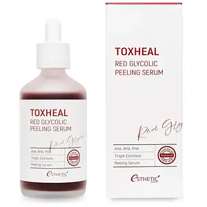 Esthetic House Toxheal Red Glycolic Peeling Serum