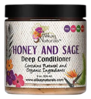 Alikay Naturals Honey And Sage Deep Conditioner
