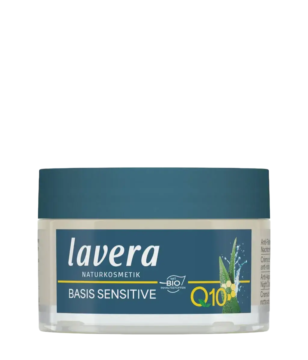 Lavera Basis Sensitive Anti-Wrinkle Q10 Night Cream