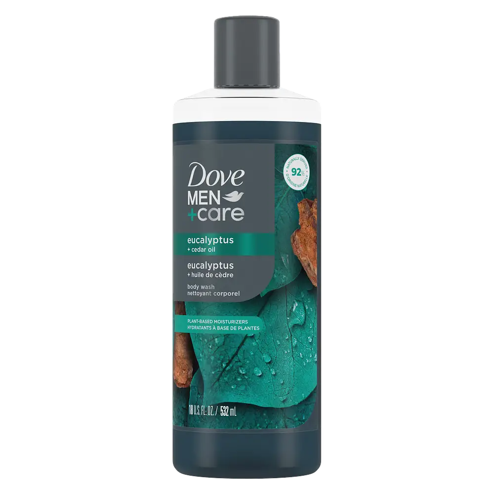 Dove Men+Care Eucalyptus + Cedar Oil Body Wash