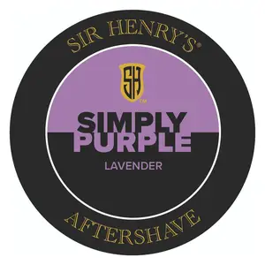 Sir Henry's Aftershave Splash Simply Purple Lavender