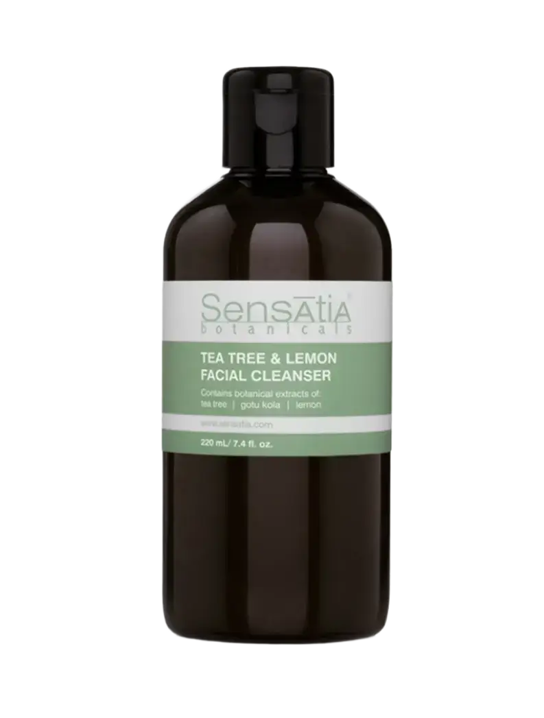 Sensatia Botanicals Tea Tree & Lemon Facial Cleanser