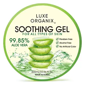 Luxe Organix Aloe Vera Soothing Gel
