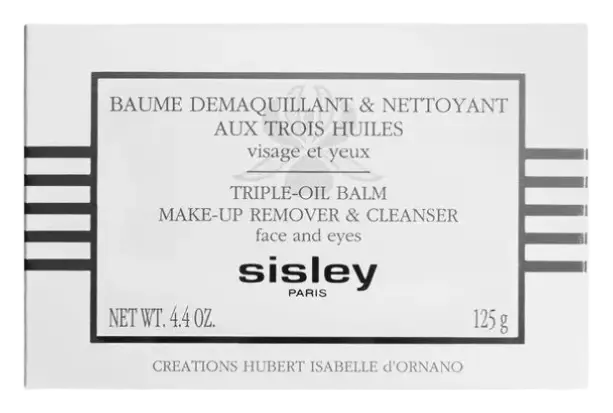 Sisley Paris Triple-Oil Balm Make-Up Remover And Cleanser
