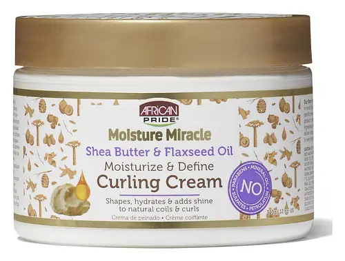 African Pride Moisturize & Define Curling Cream