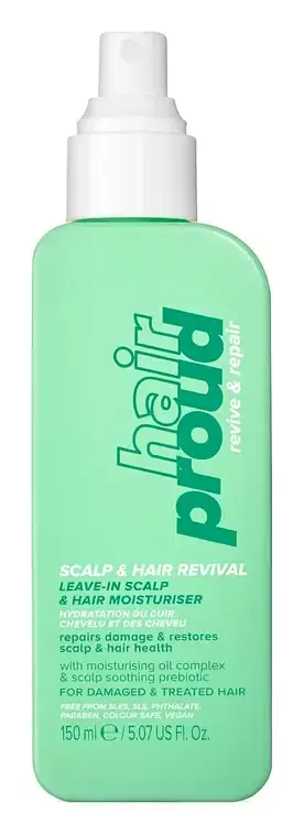 Hair Proud Scalp & Hair Revival Leave-In Scalp And Hair Moisturizer