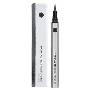 Missha Natural Fix Brush Pen Liner #01 Black