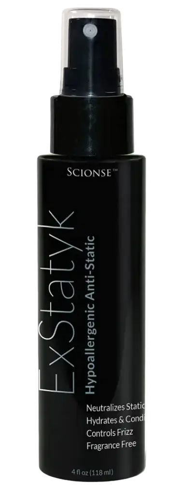 Scionse ExStatyk Anti Static Hypoallergenic Spray