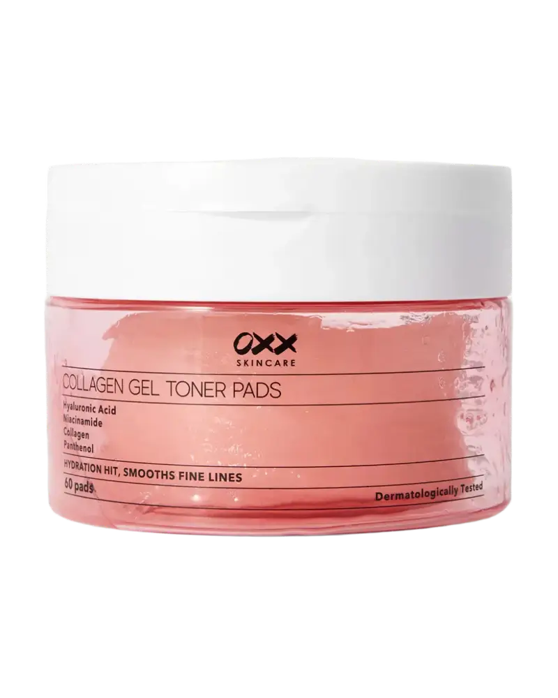 OXX Cosmetics Collagen Gel Toner Pads