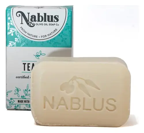 Nablus Soap Company Olive Oil Soap Tea Tree