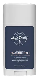Real Purity Stick Deodorant Fragrance Free
