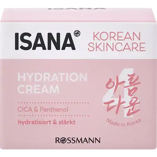 ISANA Korean Skincare Hydration Cream