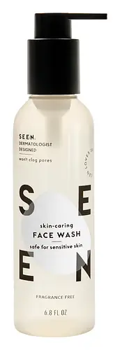 Seen Face Wash, Fragrance Free