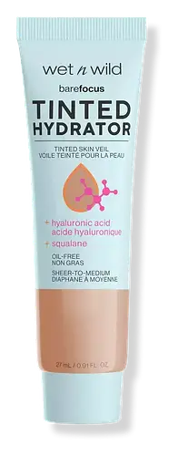 Wet n Wild Barefocus Tinted Hydrator Tinted Skin Veil Tan Medium Deep