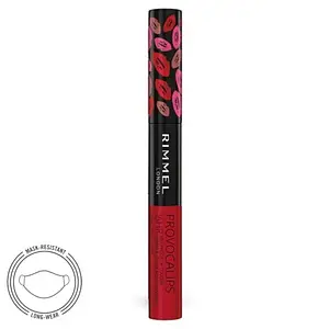 Rimmel London Provocalips 16Hr Kiss Proof Lip Colour Play With Fire