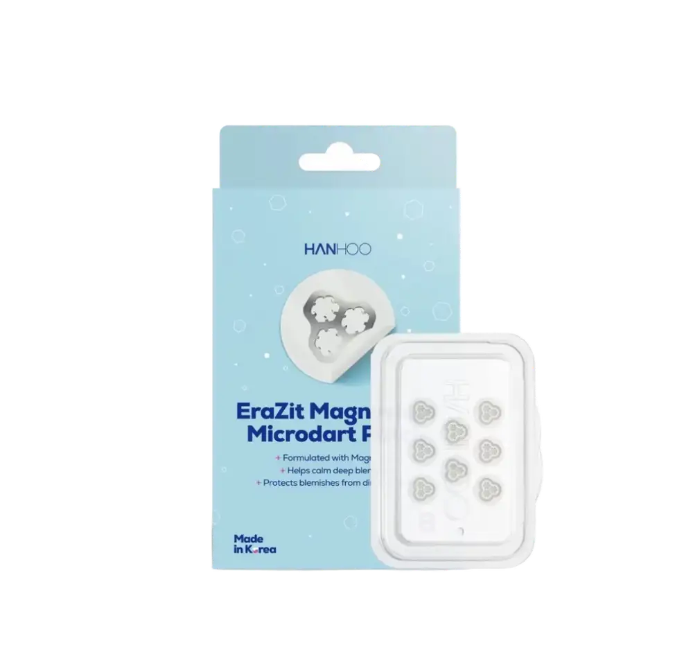 HANHOO EraZit Magnesium Microdart Patch