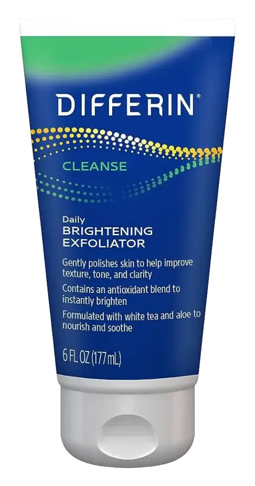 Differin Daily Brightening Exfoliator