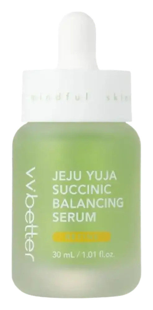 Vvbetter Jeju Yuja Succinic Balancing Serum
