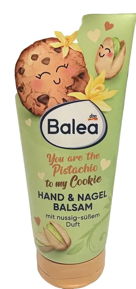 Balea You Are The Pistachio To My Cookie Hand & Nagel Balsam