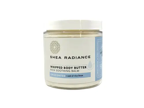 Shea Radiance Whipped Body Butter Unscented