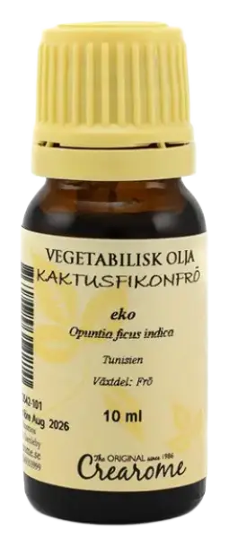 Crearome Ekologisk Kaktusfikonfröolja Kallpressad