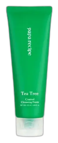Papa Recipe Tea Tree Control Cleansing Foam