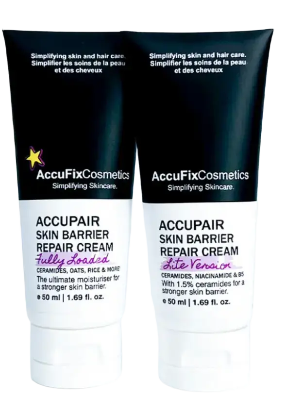 Accufix Cosmetics Accupair Skin Barrier Repair Cream Lite Version