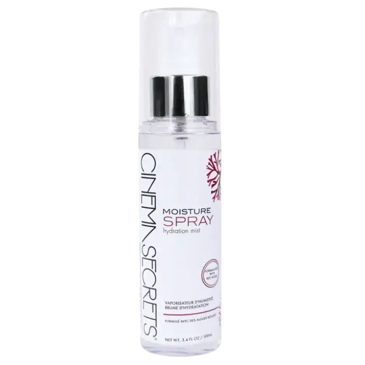 Cinema Secrets Moisture Spray + Hydration Mist