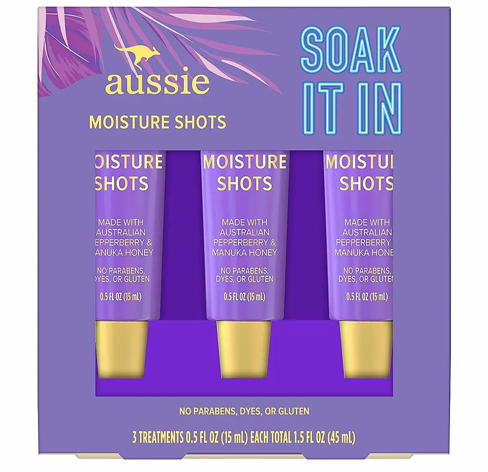 Aussie Soak It In Moisture Shots