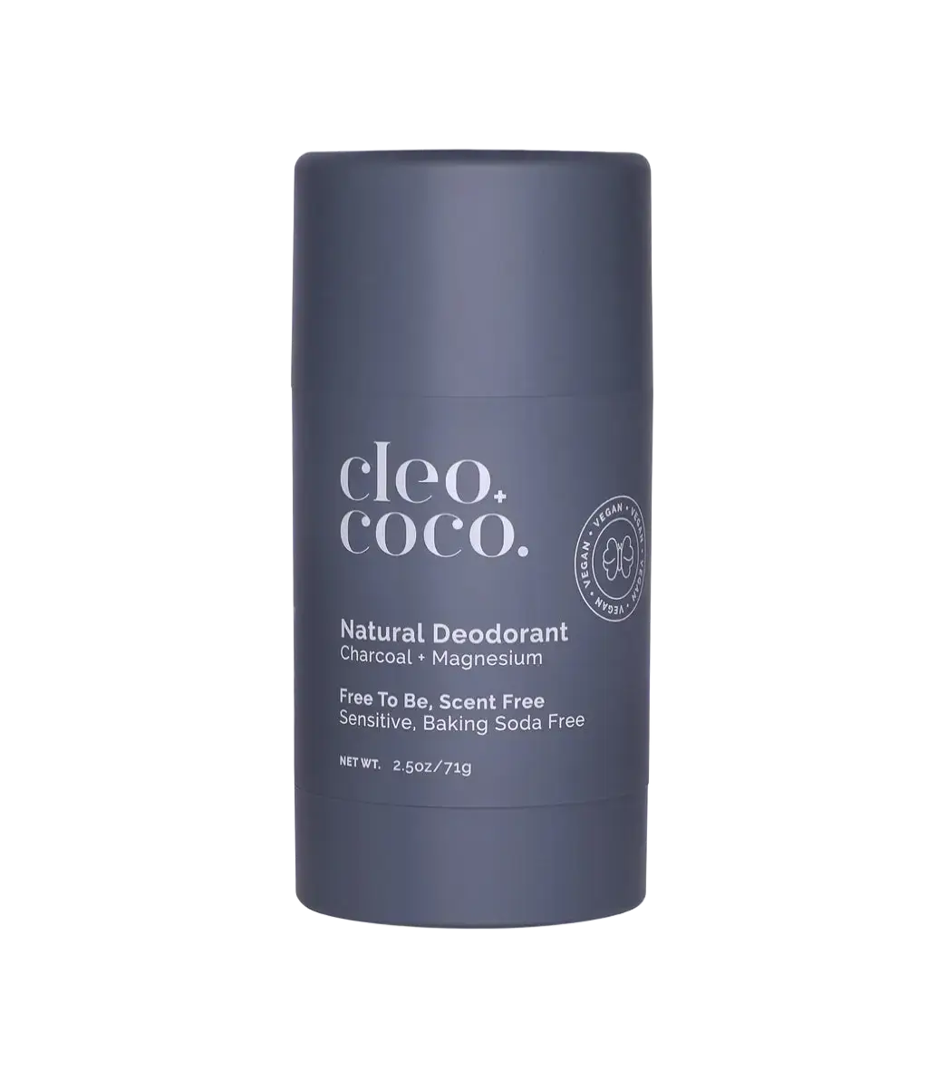 Cleo+Coco Sensitive Deodorant Unscented