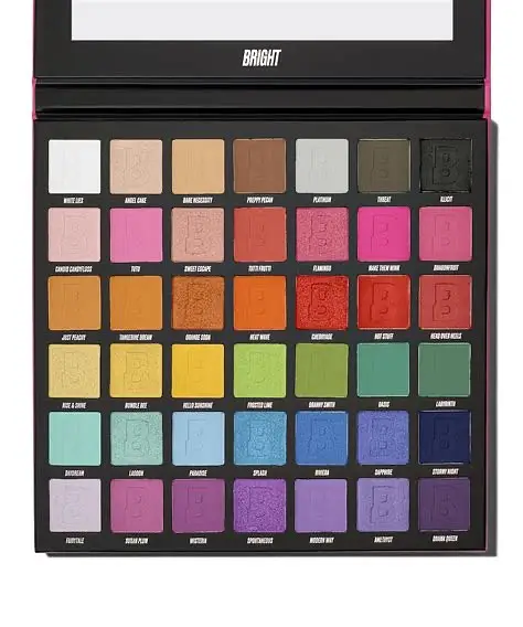 Beauty Bay Bright 42 Colour Palette