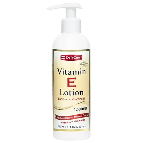 De La Cruz Vitamin E Lotion
