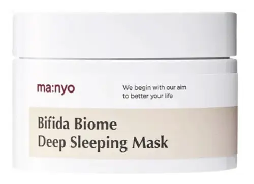 ma:nyo Bifida Biome Deep Sleeping Mask