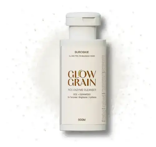 Suroskie Glow Grain Rice Enzyme Cleanser