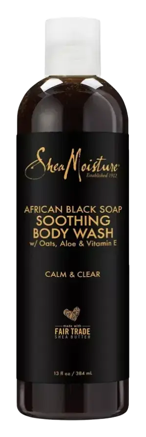 Shea Moisture African Black Soap Soothing Body Wash