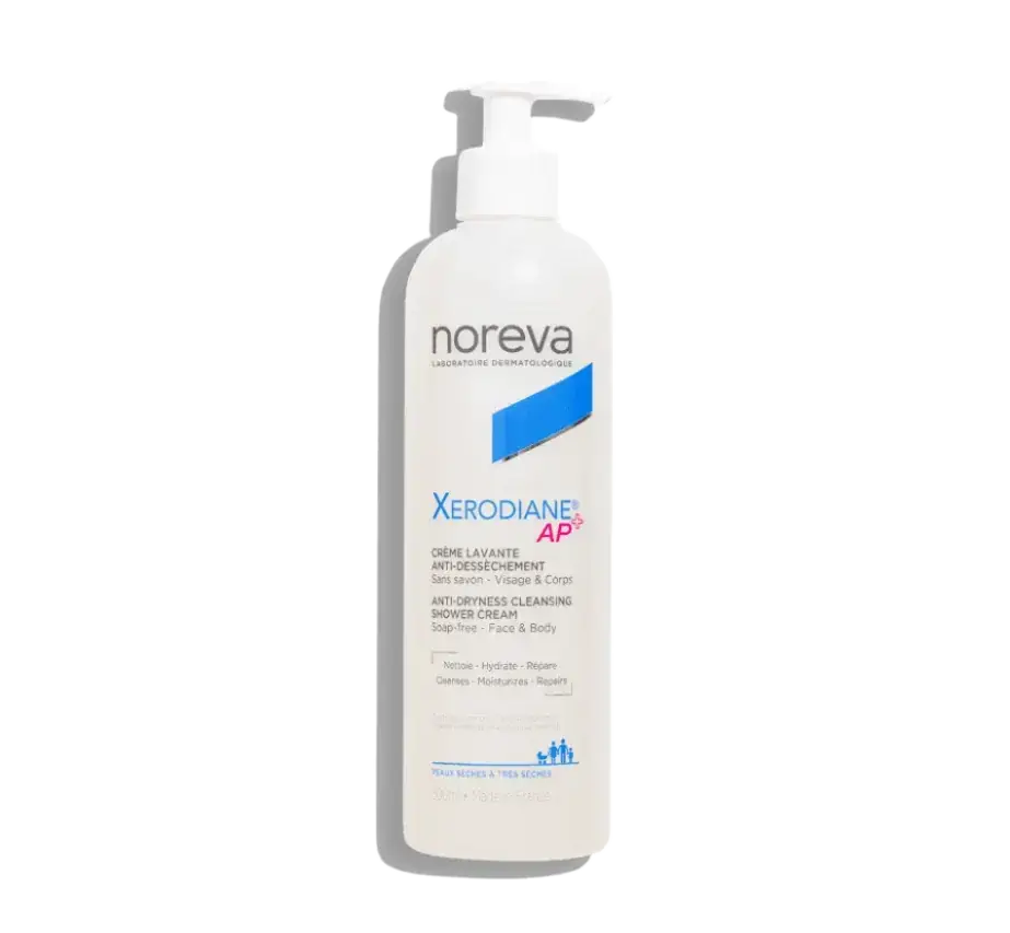 Laboratoires Noreva Xerodiane AP+ Anti-Dryness Cleansing Shower Cream