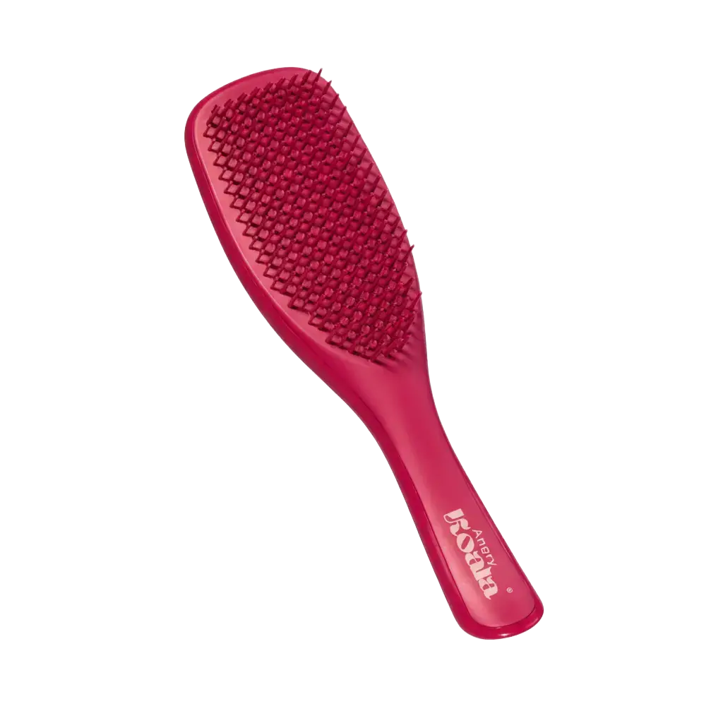 Angry Koala Wet Detangle Brush Burgundy