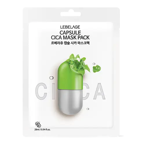 Lebelage Capsule Mask Pack Cica