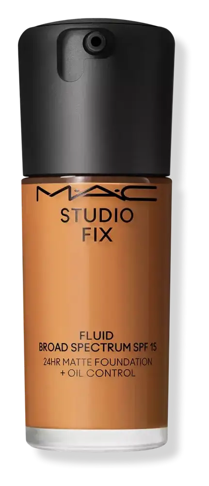 Mac Cosmetics Studio Fix Fluid SPF 15 24HR Matte Foundation + Oil Control C8