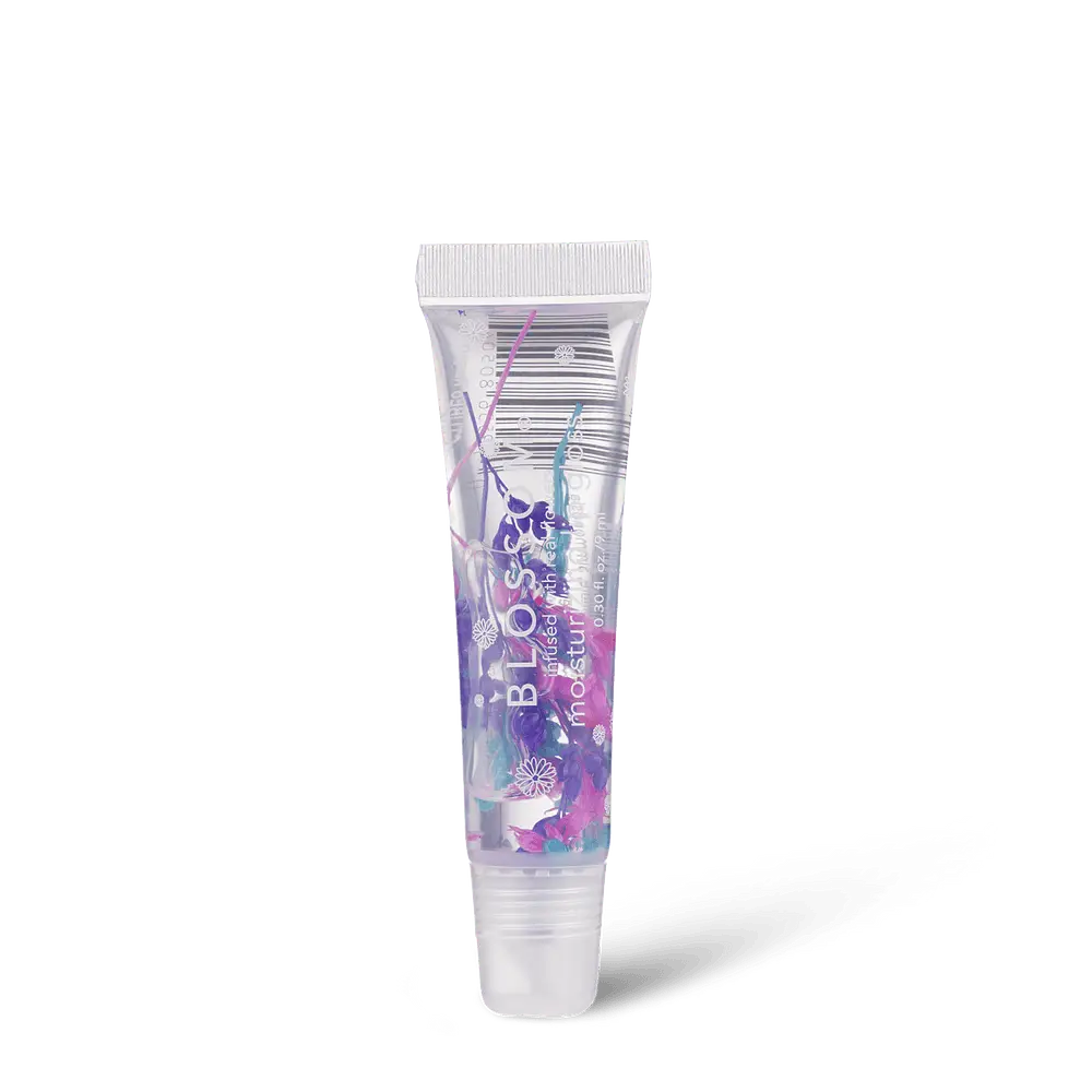 Blossom Moisturizing Lip Gloss Tube Grape